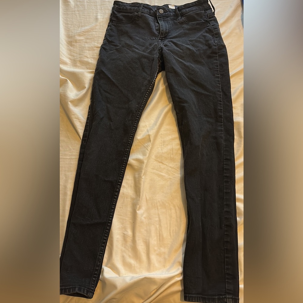 Size 28 Black Skinny Jeans